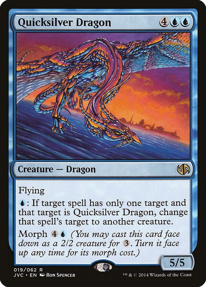 Quicksilver Dragon [DD3]