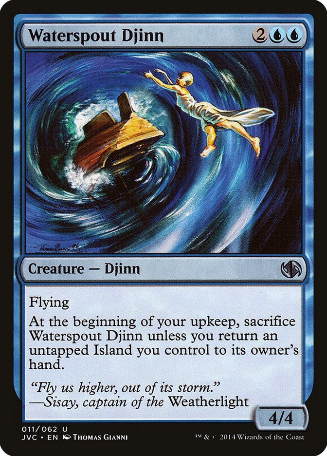 Waterspout Djinn [DD3]