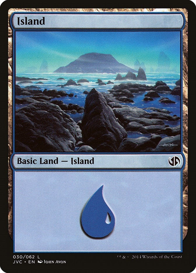 Island 30 Jace vs Chandra (30) [DD3]