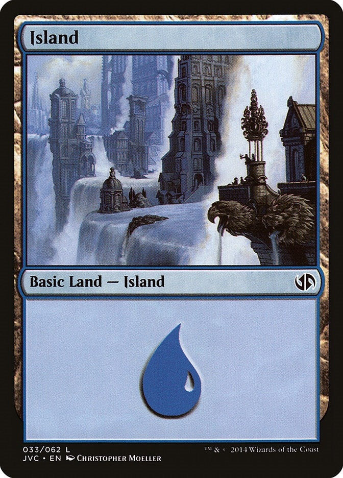 Island 33 Jace vs Chandra (33) [DD3]
