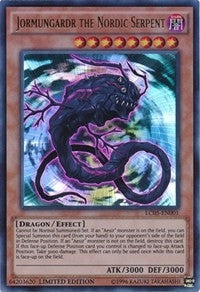 Jormungardr the Nordic Serpent (LC05-EN001) [LC05]