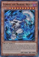 Fenrir the Nordic Wolf (LC05-EN002) [LC05]
