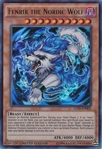 Fenrir the Nordic Wolf (LC05-EN002) [LC05]