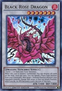 Black Rose Dragon LC05 EN004 (LC05-EN004) [LC05]