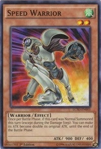 Speed Warrior (LC5D-EN003) [LC05]