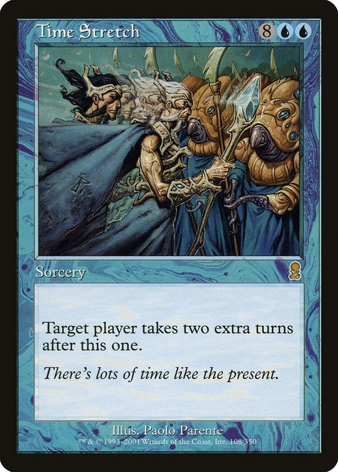 Time Stretch (108) [ODY]