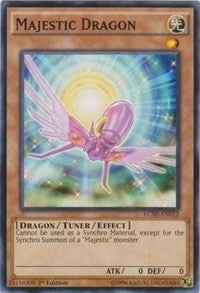 Majestic Dragon (LC5D-EN012) [LC05]