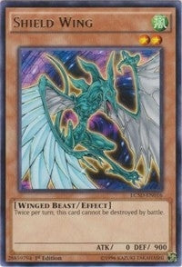 Shield Wing (LC5D-EN016) [LC05]