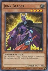 Junk Blader (LC5D-EN025) [LC05]