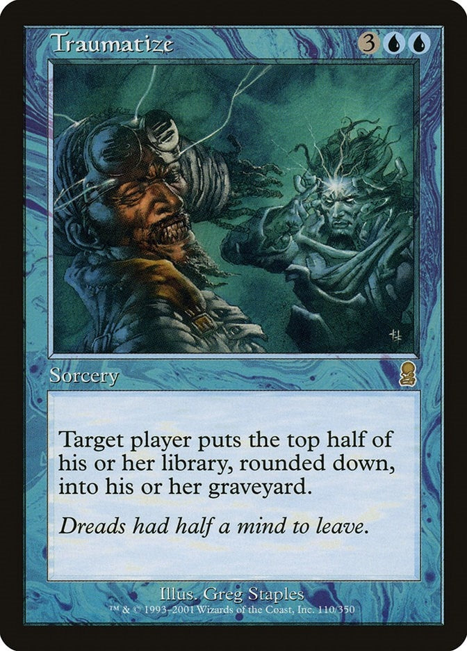 Traumatize (110) [ODY]