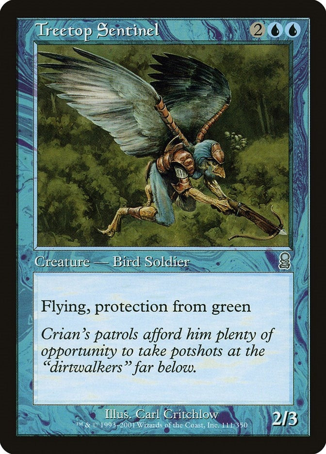 Treetop Sentinel (111) [ODY]