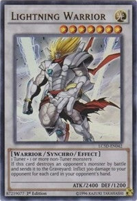 Lightning Warrior (LC5D-EN042) [LC05]
