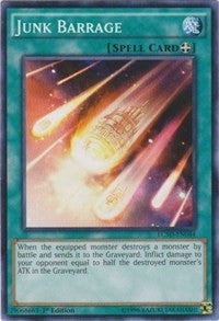 Junk Barrage (LC5D-EN044) [LC05]