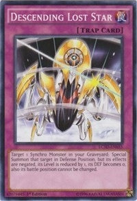 Descending Lost Star (LC5D-EN055) [LC05]