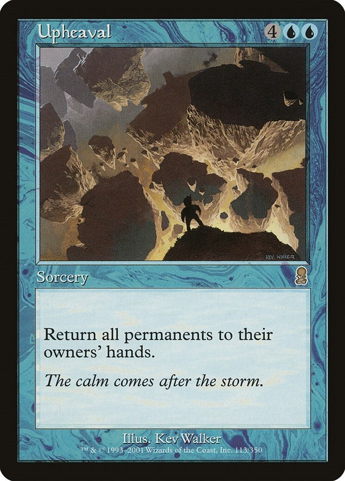 Upheaval (113) [ODY]