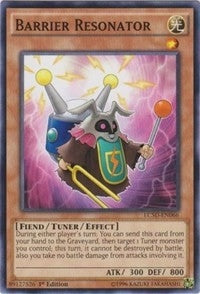 Barrier Resonator (LC5D-EN066) [LC05]