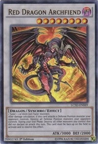 Red Dragon Archfiend Ultra Rare (LC5D-EN069) [LC05]