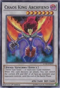 Chaos King Archfiend (LC5D-EN072) [LC05]