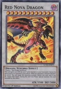 Red Nova Dragon (LC5D-EN073) [LC05]