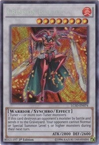 Crimson Blader (LC5D-EN074) [LC05]