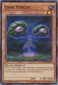 Dark Verger (LC5D-EN087) [LC05]