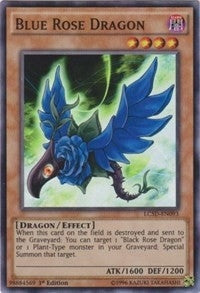 Blue Rose Dragon (LC5D-EN093) [LC05]