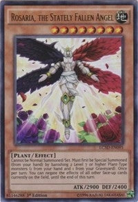 Rosaria the Stately Fallen Angel (LC5D-EN095) [LC05]