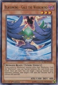 Blackwing Gale the Whirlwind (LC5D-EN110) [LC05]