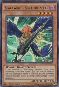 Blackwing Bora the Spear (LC5D-EN111) [LC05]