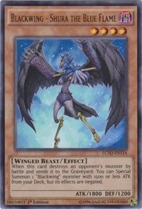 Blackwing Shura the Blue Flame (LC5D-EN114) [LC05]