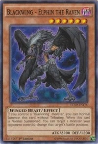 Blackwing Elphin the Raven (LC5D-EN116) [LC05]