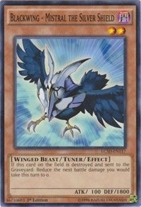 Blackwing Mistral the Silver Shield (LC5D-EN117) [LC05]