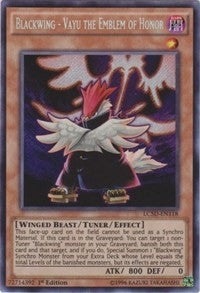 Blackwing Vayu the Emblem of Honor (LC5D-EN118) [LC05]