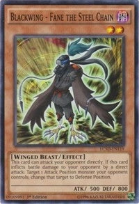 Blackwing Fane the Steel Chain (LC5D-EN119) [LC05]