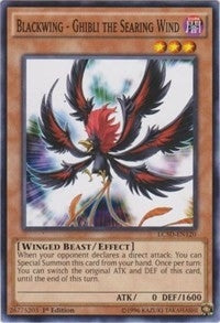 Blackwing Ghibli the Searing Wind (LC5D-EN120) [LC05]