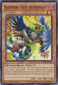 Blackwing Gust the Backblast (LC5D-EN121) [LC05]