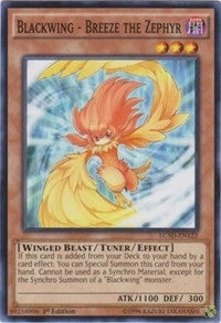 Blackwing Breeze the Zephyr (LC5D-EN122) [LC05]