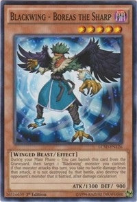 Blackwing Boreas the Sharp (LC5D-EN126) [LC05]