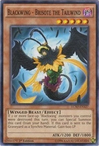 Blackwing Brisote the Tailwind (LC5D-EN127) [LC05]