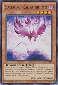 Blackwing Calima the Haze (LC5D-EN128) [LC05]