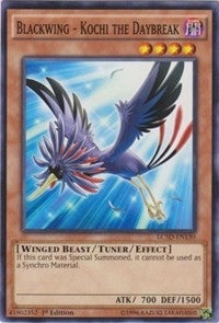 Blackwing Kochi the Daybreak (LC5D-EN130) [LC05]