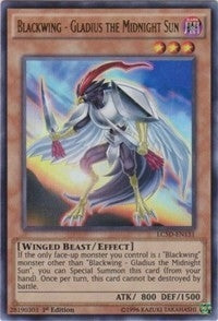 Blackwing Gladius the Midnight Sun (LC5D-EN131) [LC05]