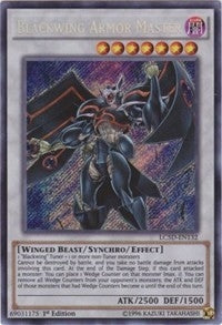 Blackwing Armor Master (LC5D-EN132) [LC05]