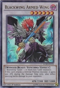 Blackwing Armed Wing (LC5D-EN133) [LC05]