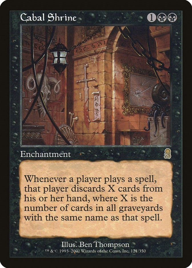 Cabal Shrine (121) [ODY]