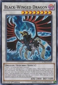 Black Winged Dragon (LC5D-EN135) [LC05]