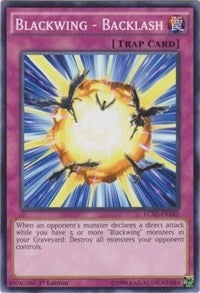 Blackwing Backlash (LC5D-EN142) [LC05]