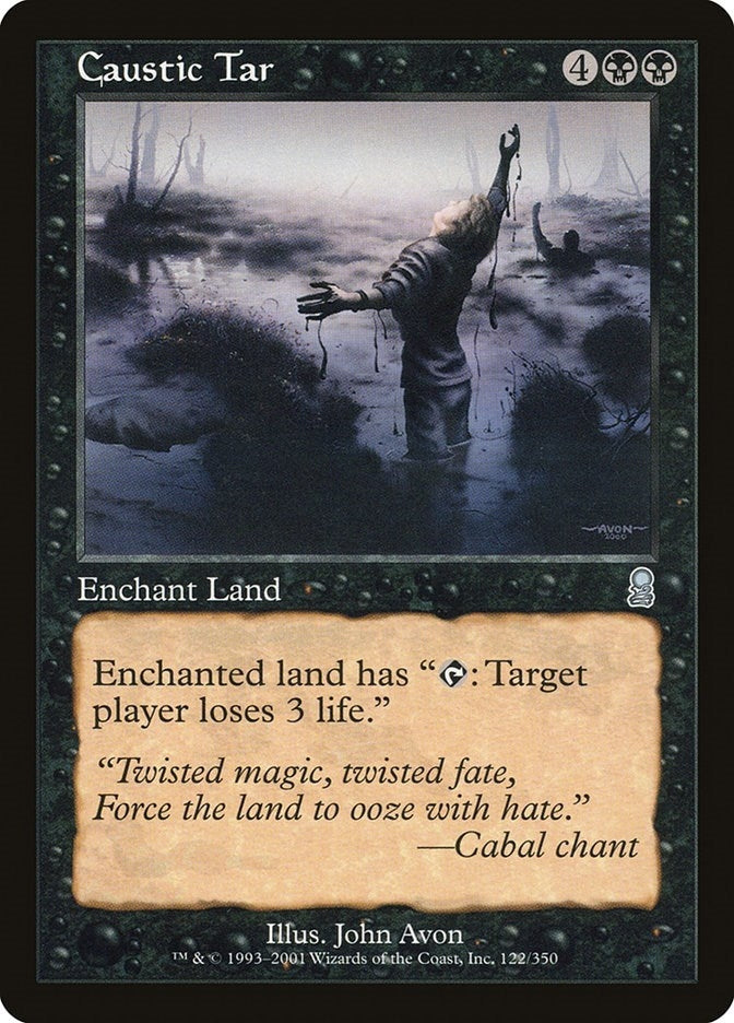 Caustic Tar (122) [ODY]