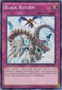Black Return (LC5D-EN145) [LC05]