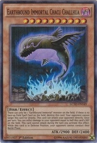 Earthbound Immortal Chacu Challhua (LC5D-EN149) [LC05]